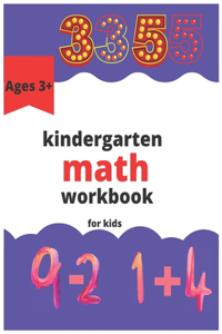 kindergarten math workbook