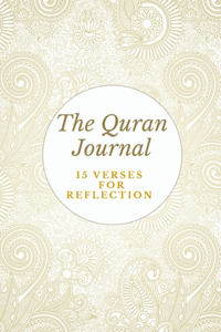The Quran journal 15 verses for Reflection