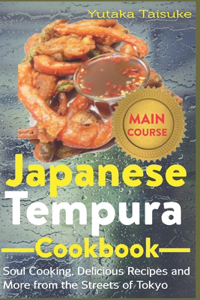 Japanese Tempura Cookbook