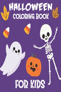 Halloween Coloring Book For Kids