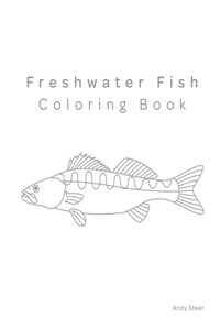 Freshwater Fish Coloring Book