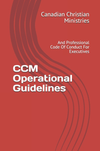 CCM Operational Guidelines