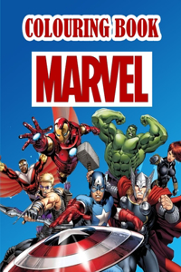 MARVEL Colouring Book: Cool Colouring Pages MARVEL for Boys ans Girls - new and latest high quality and premium pages