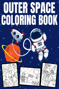 Outer Space Coloring Book