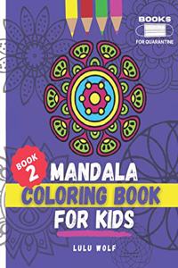 Mandala coloring book for kids