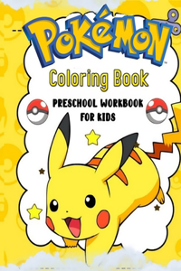 Pokémon Coloring Book