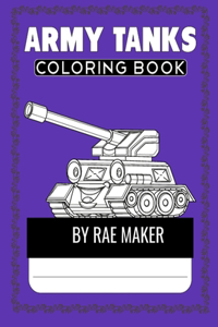 Army Tanks Coloring Books
