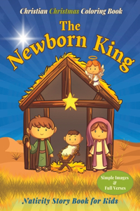 Newborn King Nativity Story Book for Kids