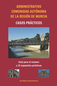 Administrativo Comunidad Autónoma de la Región de Murcia Casos prácticos
