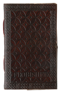 Chainmail Leather Journal Medium