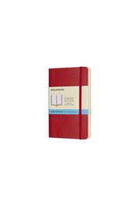 Moleskine Scarlet Red Pocket Dotted Notebook Soft