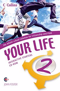 Your Life â€“ Your Life 2 Interactive Starters CD-Rom: Low preparation, high impact interactive resources and follow-up activities to be used alongside the Your Life Student Books.