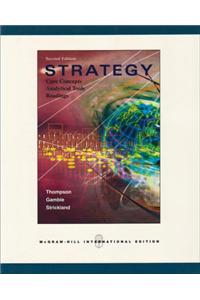 Strategy: With Olc and Premium Content Card: Core Concepts, Analytical Tools, Readings