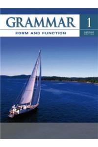 Grammar Form and Function Level 1 Student Book