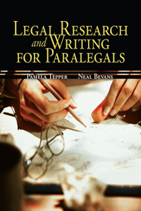 Legal Research and Writing for Paralegals