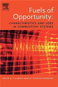 Fuels of Opportunity: Characteristics and Uses in Combustion Systems