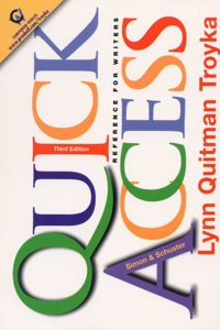 Simon & Schuster Quick Access Reference for Writers