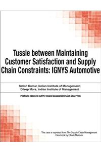 Tussle between Maintaining Customer Satisfaction and Supply Chain Constraints