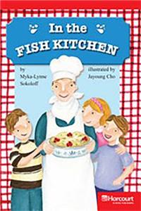 Storytown: Below Level Reader Teacher's Guide Grade 5 in the Fish Kitchen