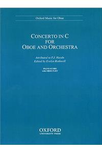 Concerto in C for oboe and orchestra
