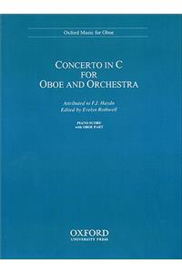 Concerto in C for oboe and orchestra