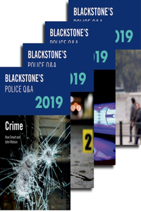 Blackstone's Police Q&a: Four Volume Pack 2019