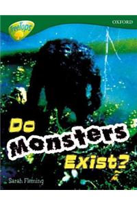 Oxford Reading Tree: Level 12: Treetops Non-Fiction: Do Monsters Exist?
