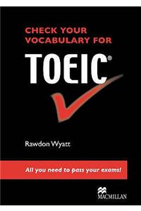 Check Your Vocabulary for TOEIC