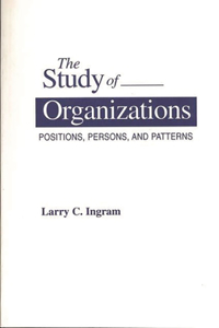 Study of Organizations
