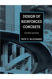 Reinforced Concrete 4e w/Disk: Mccormac:Design Reinfrcd Conc 4e B/