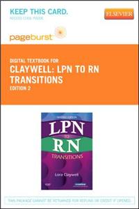 LPN to RN Transitions - Elsevier eBook on Vitalsource (Retail Access Card)