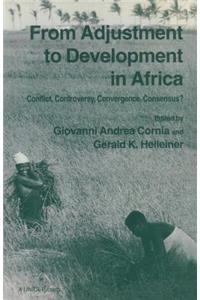 From Adjustment to Development in Africa