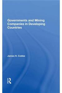 Governments And Mining Companies In Developing Countries