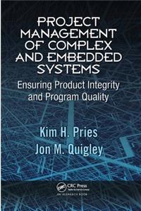 Project Management of Complex and Embedded Systems