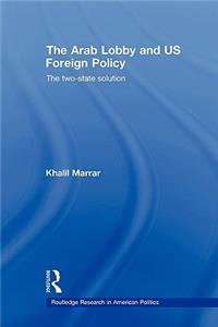 Arab Lobby and Us Foreign Policy