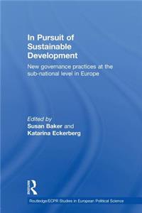 In Pursuit of Sustainable Development