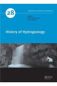 History of Hydrogeology