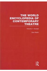 World Encyclopedia of Contemporary Theatre