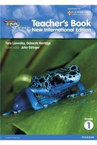 Heinemann Explore Science 2nd International Edition Teacher's Guide 1