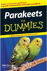 Parakeets for Dummies