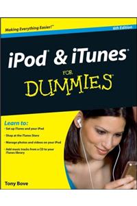 iPod & iTunes For Dummies®
