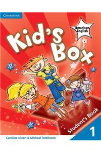Kid's Box American English Level 1 Student's Book