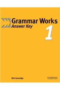 Grammar Works 1 Answer Key