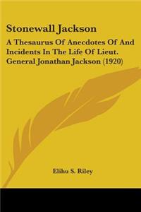 Stonewall Jackson