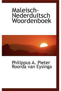 Maleisch-Nederduitsch Woordenboek