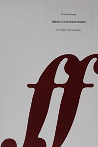 Three Shakespeare Songs