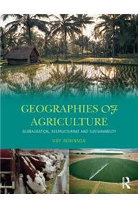Geographies of Agriculture