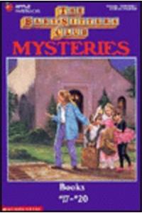 The Baby-Sitters Club Mystery