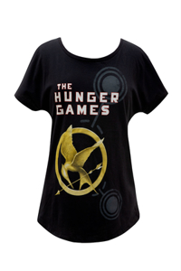 The Hunger Games Women's Relaxed Fit T-Shirt X-Large