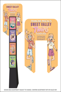 Sweet Valley Twins 12-Copy Mixed Floor Display